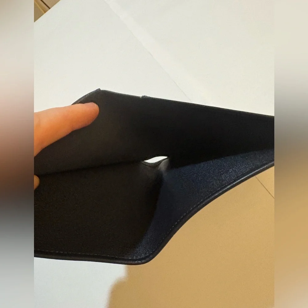 Dior Black and Gray Wallet